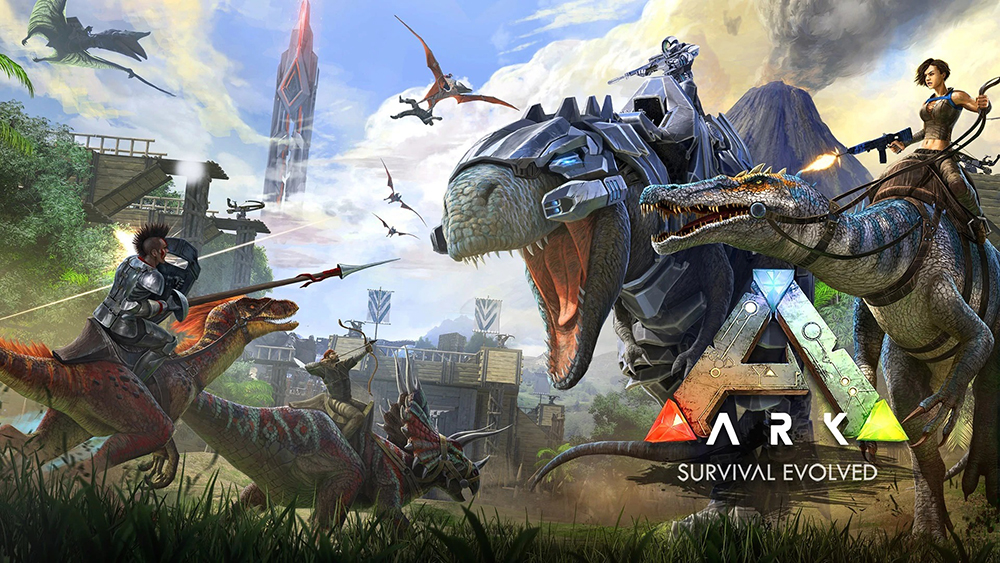 Arkのストーリーmap 公式map ガイド G Log Games