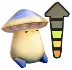 とても大きな太古の森のファンガイ