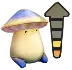 大きな太古の森のファンガイ