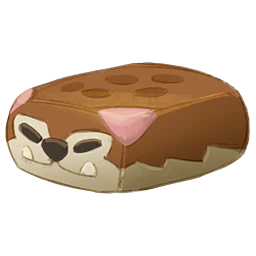 重なるチャパーの枕