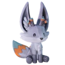 カルデラキツウのぬいぐるみ